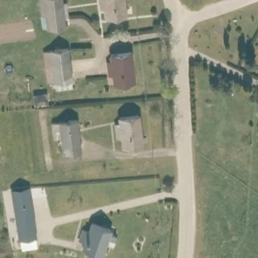 Vaizdas iš viršaus: Kaštonų g. 9, Rietavas
