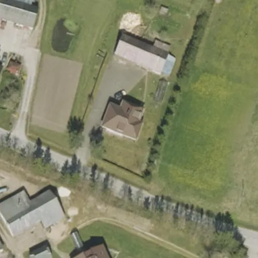 Vaizdas iš viršaus: Platelių g. 2, Žemaičių Kalvarija