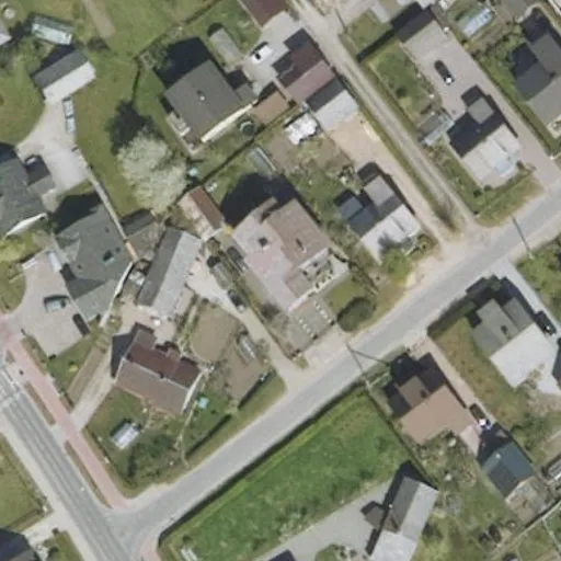 Vaizdas iš viršaus: Tiesos g. 18, Plungė