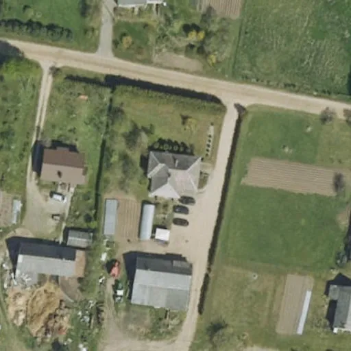 Vaizdas iš viršaus: Vingio g. 19, Aleksandravas