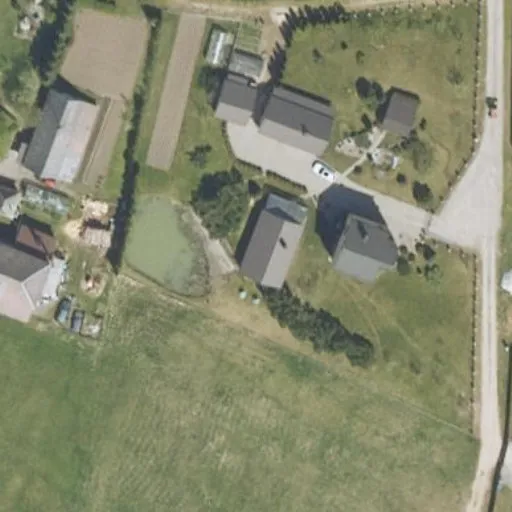 Vaizdas iš viršaus: Žemaičių g. 40, Varkaliai