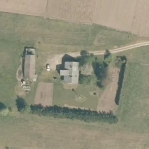 Vaizdas iš viršaus: Beržų g. 4, Vatušiai