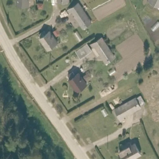 Vaizdas iš viršaus: Beržų g. 14, Rietavas