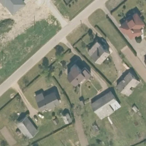 Vaizdas iš viršaus: Kaštonų g. 26, Rietavas