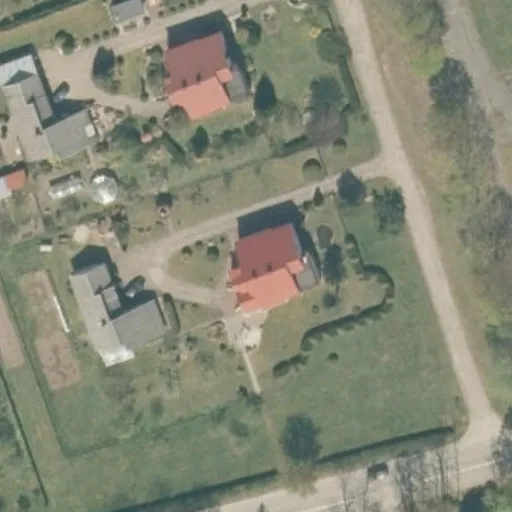 Vaizdas iš viršaus: Stadiono g. 2, Rietavas