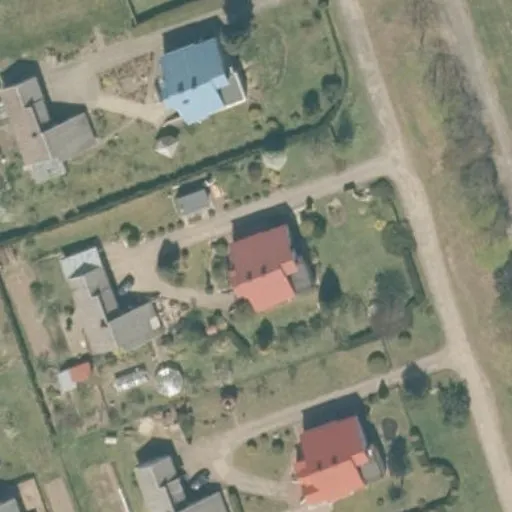 Vaizdas iš viršaus: Stadiono g. 4, Rietavas