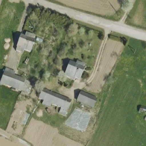 Vaizdas iš viršaus: Liepgirių g. 51, Narvaišiai