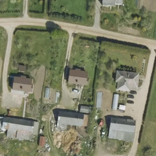 Vaizdas iš viršaus: Vingio g. 17, Aleksandravas
