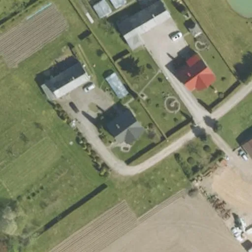 Vaizdas iš viršaus: Gėlių g. 11, Šateikiai