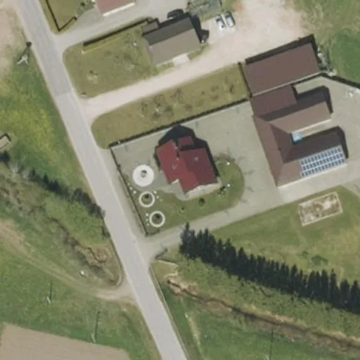 Vaizdas iš viršaus: Alsėdžių g. 35, Žemaičių Kalvarija