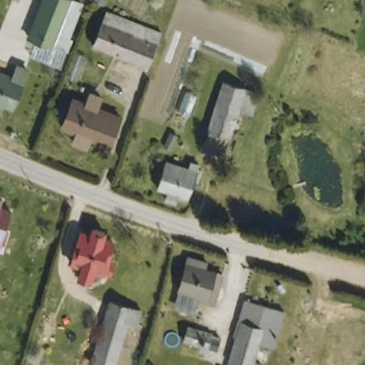 Vaizdas iš viršaus: Pakalnės g. 10, Prūsaliai