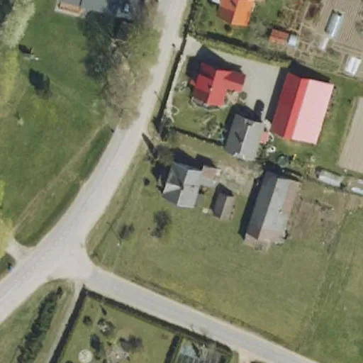 Vaizdas iš viršaus: Liepų g. 20, Prūsaliai