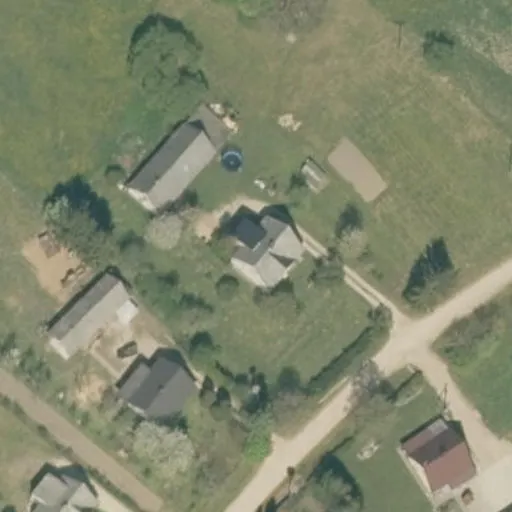 Vaizdas iš viršaus: Eglių g. 10, Žlibinai