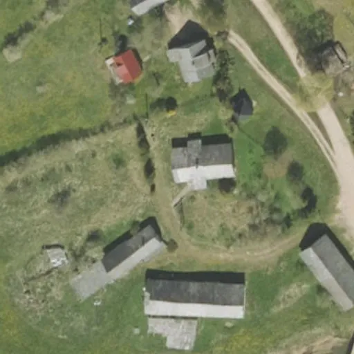 Vaizdas iš viršaus: Senkelio g. 1, Žemaičių Kalvarija