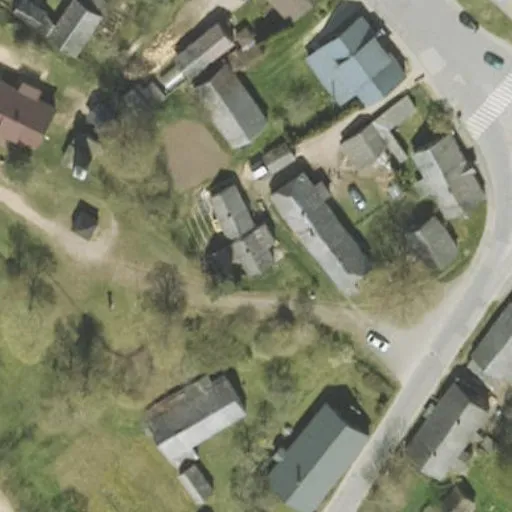 Vaizdas iš viršaus: Žvizdro Kalno g. 4, Žemaičių Kalvarija