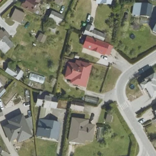 Vaizdas iš viršaus: Lankos g. 2, Plungė