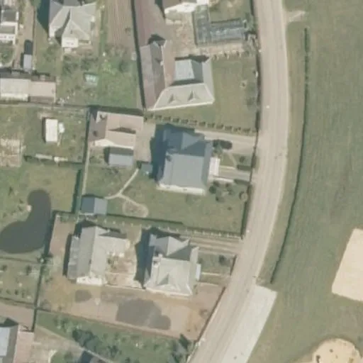 Vaizdas iš viršaus: Vingio g. 15, Rietavas