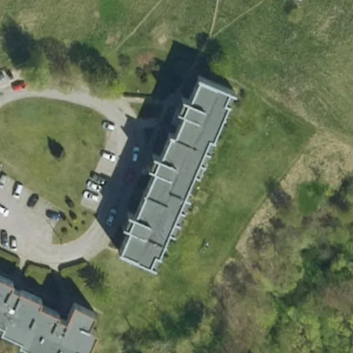 Vaizdas iš viršaus: Kaštonų al. 5, Prūsaliai