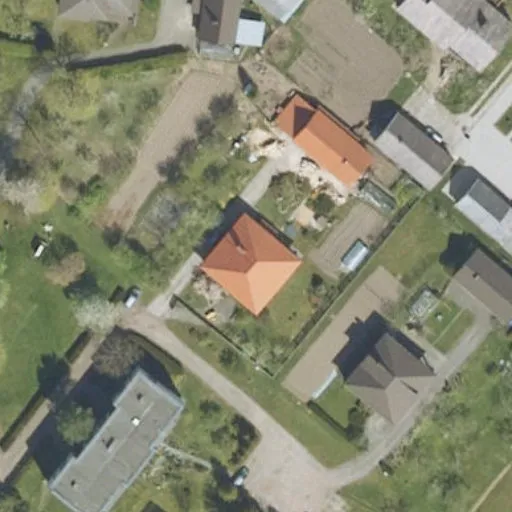 Vaizdas iš viršaus: Žemaičių g. 9, Varkaliai