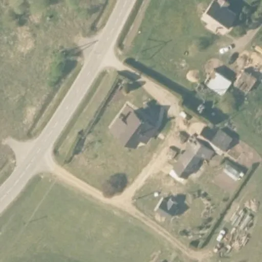 Vaizdas iš viršaus: Rietavo g. 2, Medingėnai