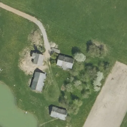 Vaizdas iš viršaus: Pienių g. 27, Kaušėnai