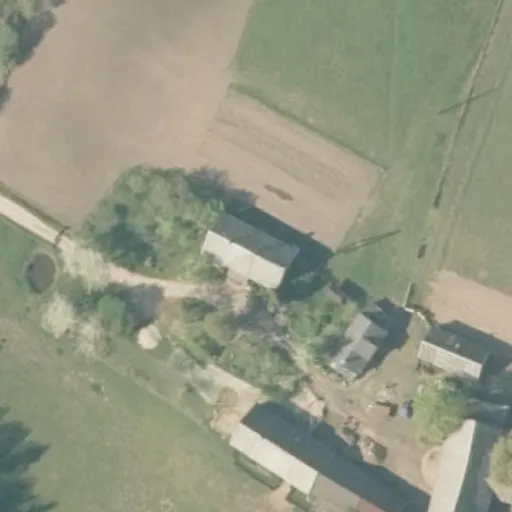 Vaizdas iš viršaus: Vieštovės g. 50, Vieštovėnai