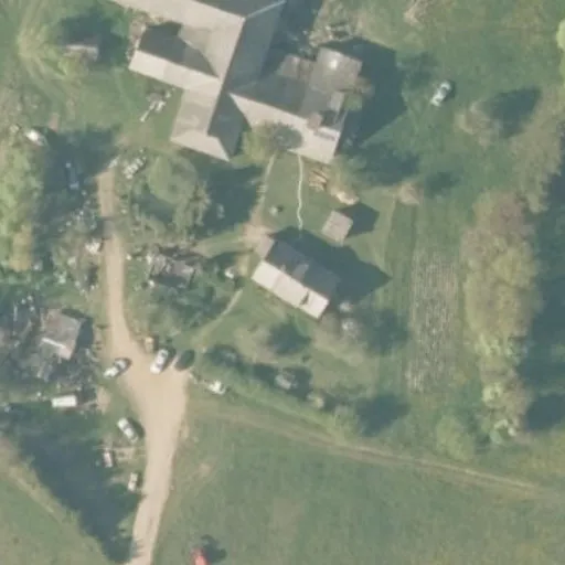 Vaizdas iš viršaus: Lankų g. 14, Vieštovėnai