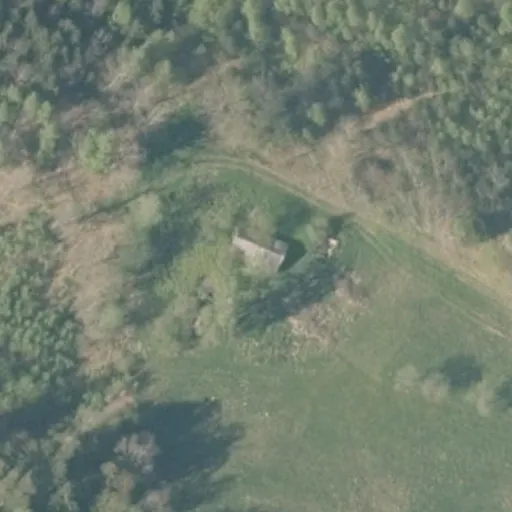 Vaizdas iš viršaus: Luknos g. 9, Luknėnai