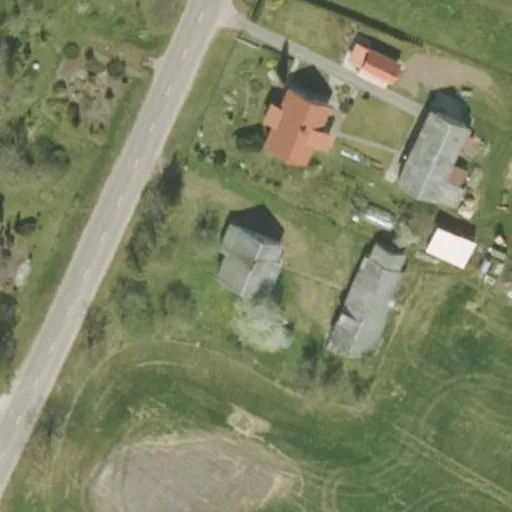 Vaizdas iš viršaus: Šateikių g. 14, Gintališkė