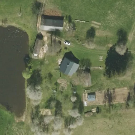 Vaizdas iš viršaus: Paežerės g. 27, Getaučiai
