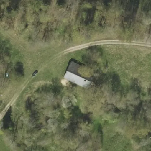 Vaizdas iš viršaus: Kalvų g. 6, Dargaičiai