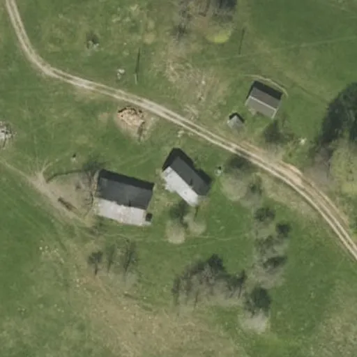 Vaizdas iš viršaus: Kalvų g. 8, Dargaičiai