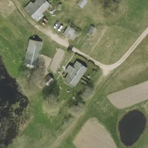 Vaizdas iš viršaus: Žernių g. 1, Dargaičiai