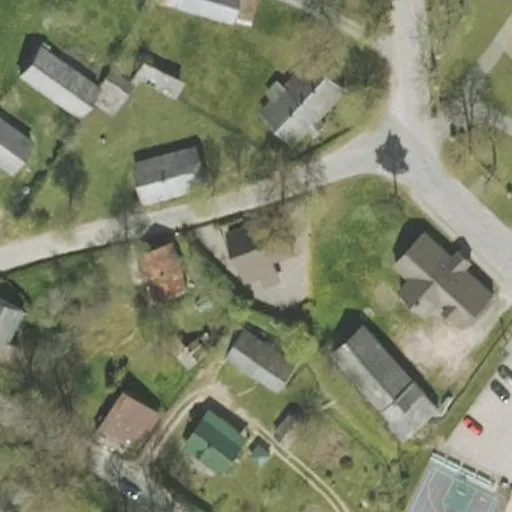 Vaizdas iš viršaus: Kalnų g. 1, Žemaičių Kalvarija