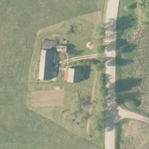 Vaizdas iš viršaus: Šiemulių kel. 2, Šiemuliai