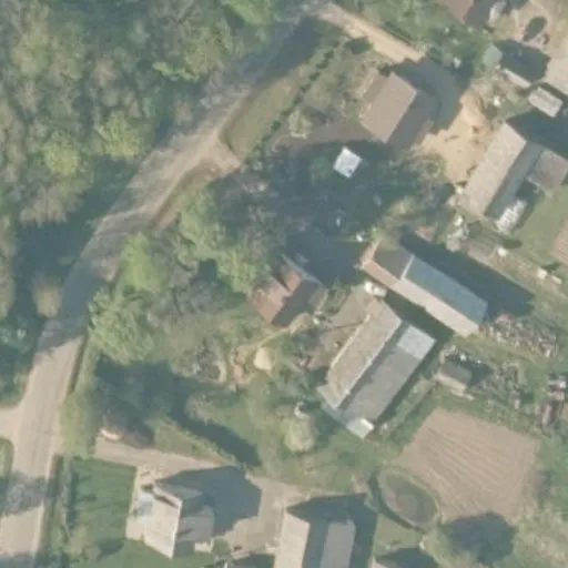 Vaizdas iš viršaus: Pagirio g. 23, Šiemuliai