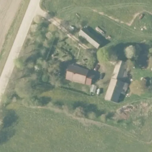 Vaizdas iš viršaus: Luknos g. 8, Luknėnai