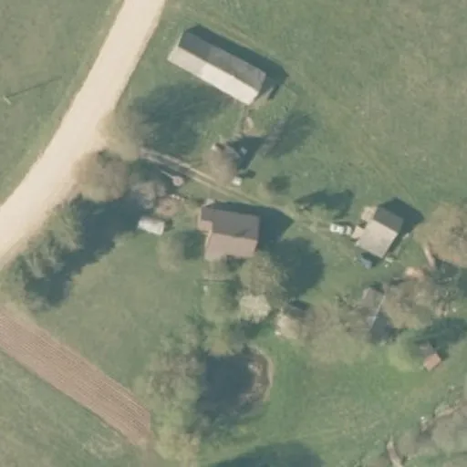 Vaizdas iš viršaus: Luknos g. 18, Luknėnai