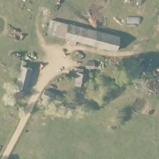 Vaizdas iš viršaus: Lankų g. 18, Vieštovėnai