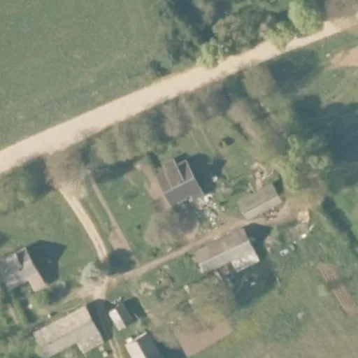 Vaizdas iš viršaus: Luknos g. 20, Luknėnai