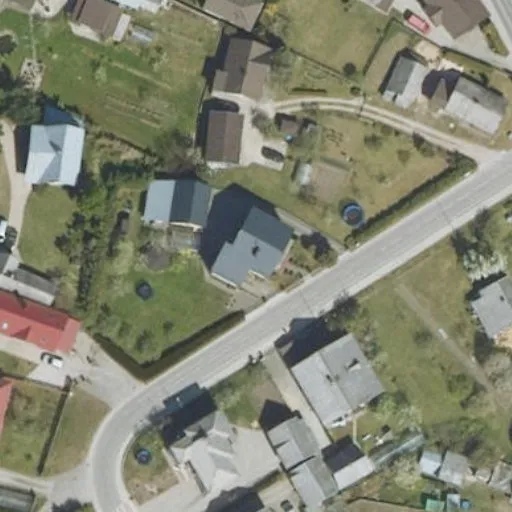 Vaizdas iš viršaus: Rietavo g. 40B, Plungė