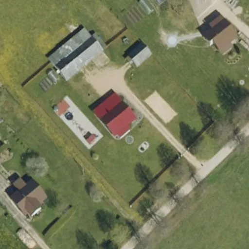 Vaizdas iš viršaus: Minijos g. 19, Narvaišiai