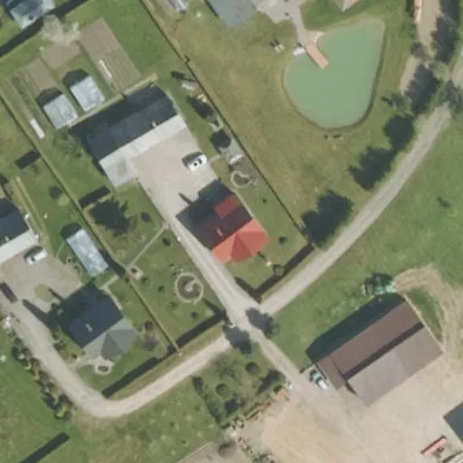 Vaizdas iš viršaus: Gėlių g. 9, Šateikiai