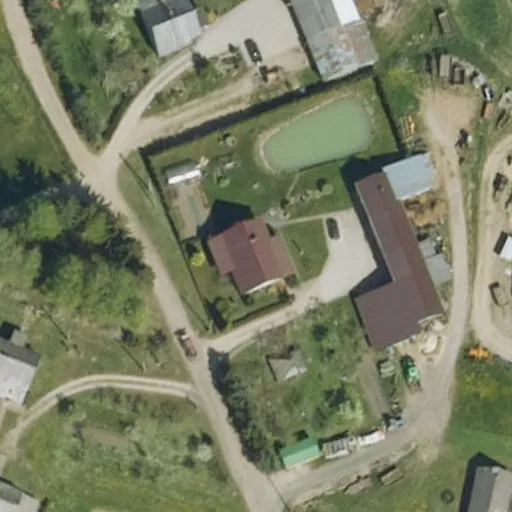 Vaizdas iš viršaus: Taikos g. 1, Aleksandravas