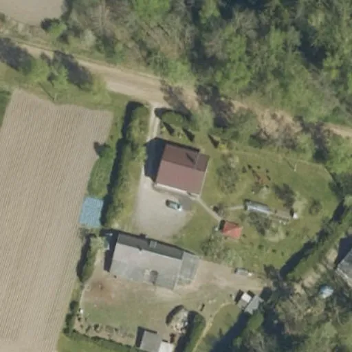 Vaizdas iš viršaus: Liepų g. 4, Papieviai