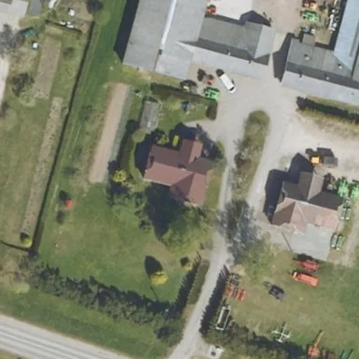 Vaizdas iš viršaus: Beržų g. 34, Jovaišiškė
