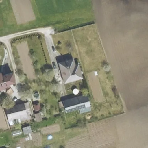 Vaizdas iš viršaus: Žemaičių g. 29, Varkaliai