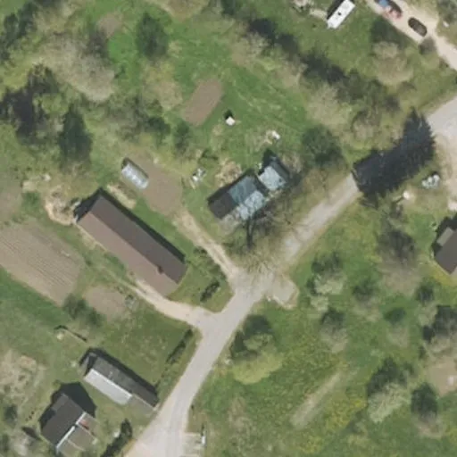 Vaizdas iš viršaus: Sedos g. 23, Žemaičių Kalvarija