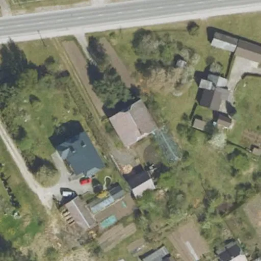 Vaizdas iš viršaus: Laisvės g. 61, Plungė