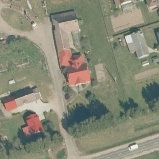 Vaizdas iš viršaus: Žemaičių g. 62, Rietavas